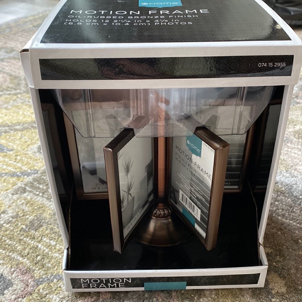 Target Home Motion Photo Frame